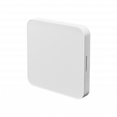 UA-G3-FLEX-W UI Dispositivo Blanco Lector de Proximidad NFC-ID Teclado inalámbrico BT4.1 Frecuencia 13,56MHz Alimentación PoE Rango 1-100 Clasificación IP55 Control de Acceso
