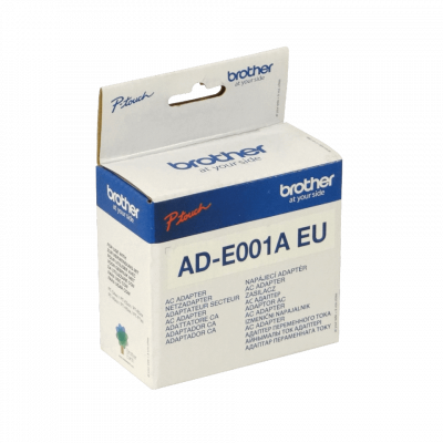 ADE001A BROTHER 12VCC 2,0A 24W interior Conector5,5x2,1mm para/PT-D400/D600/E300/E550