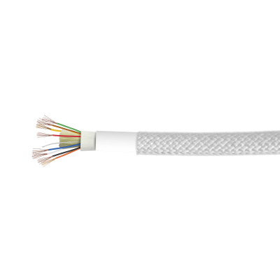 WEPA-03 UI 3metros Cable Etherlighting Blanco Cat6a UACC-CABLE-PATCH-EL-C6A-3M-W