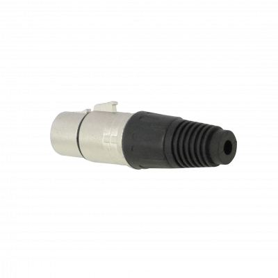 X3H Conector hembra XLR 3 pines XLR3-H soldable para aplicaciones DMX