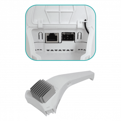 LHGXL-52AC MIKROTIK Antena Parabolica 2,4/5GHz 27/18dBi 1-Puerto 1000 1-SFP L3 550mm-Diametro incluye24V