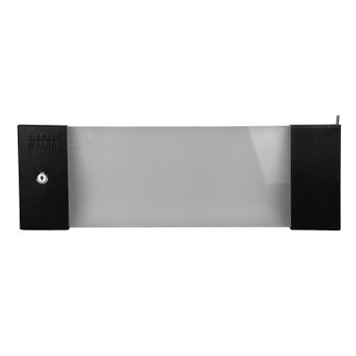 RK04-P LINKMADE Panel frontal para Armario Rack 4U RK04-4L de Sustitución