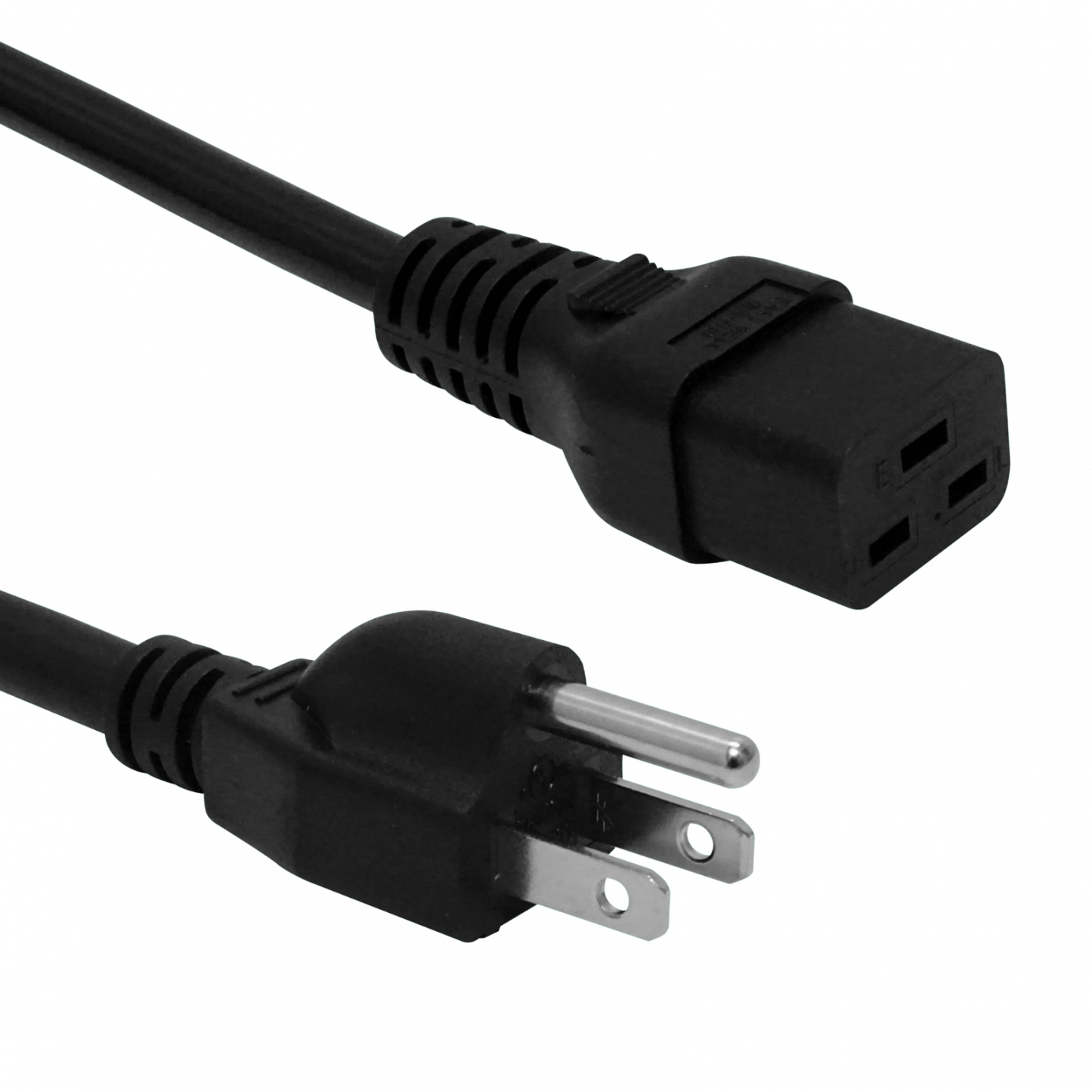 NAMD 5-15P-Americano-Macho C19-Hembra Cable Poder 18A 14AWG 1,5-1,8mt