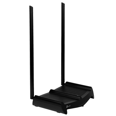 TL-WR841HP TP-LINK Enrutador Inalámbrico de 2,4GHz con Velocidad N de 300Mbps, Potencia de 30dBm, 2 Antenas RPSMA de 9dBi, 4 Puertos LAN y 1 WAN