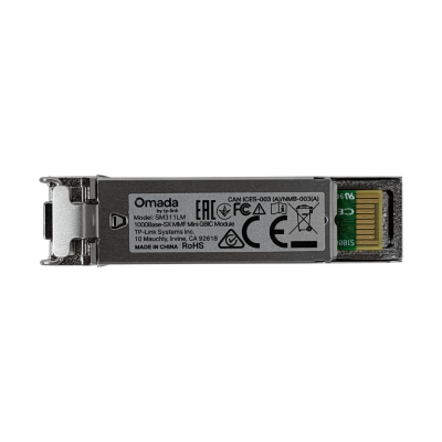 TL-SM311LM TP-LINK 1G 1-SFP 2-LC 550mt SX MMF 850nm Transceptor Multimodo Gigabit