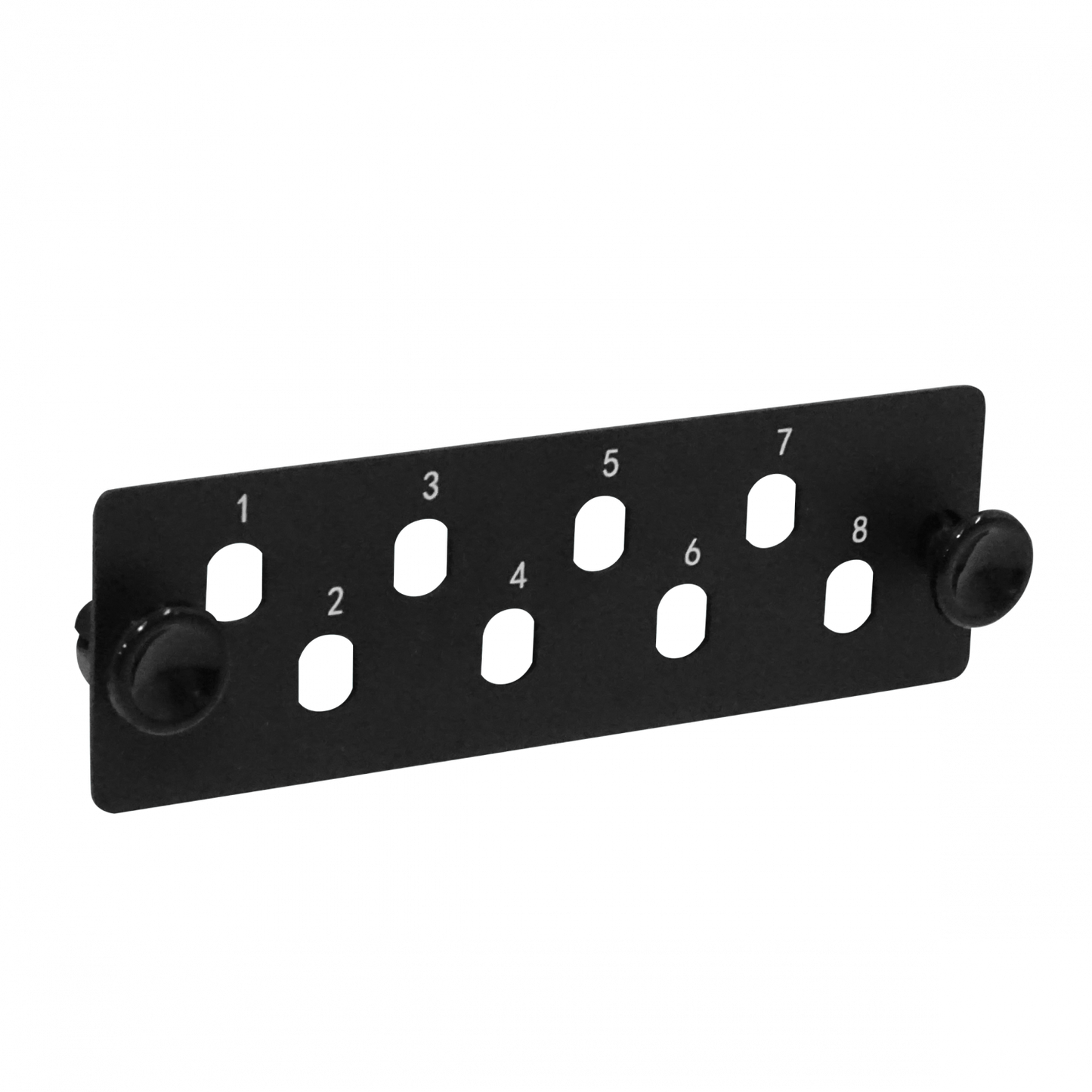 TF-3P 8-ST 8-FC Panel de 130mm para 1U-3P necesita-Adaptadores