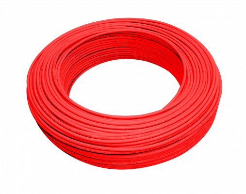 HZ25R EVA Cable eléctrico multifilar H07Z-1 2,5MM LSZH color rojo 100 metros 750V procedencia Brasil