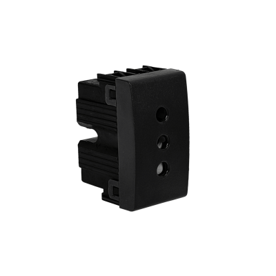 KEP-EE KALOP 10A Negro 2b+T Enchufe Hembra 250V req/KEP-A KL40231