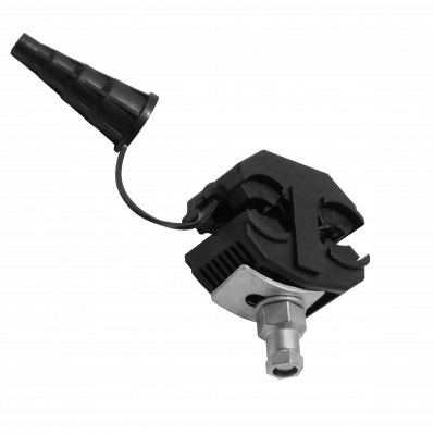 RVK-CON Conector Aislado Dentado de 1 Tornillo SM3-95 para 16-95mm², 138A, 1KV, 45x52x87mm