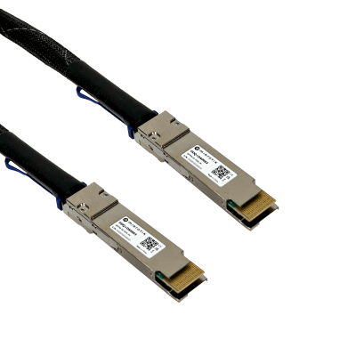 DDQ+DA0001 MIKROTIK 1mt QSFP-DD-400G Cable Directo Backbone DAC Cobre 30AWG
