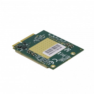 R11EL-FG621-EA MIKROTIK 2-U.FL LTE6-1/3/5/7/8/20/28/38/40/41 3G-R8 Tarjeta MiniPCIe 300mbps