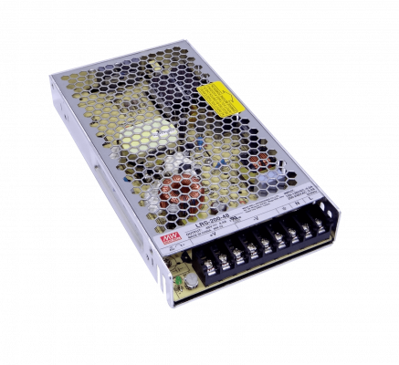 LRS-200-48 MEANWELL 211W 48V 4,4A Regulable Metálica Listón Fuente Alimentación sin Ventilador