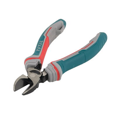 ALICATE-CO. TOTAL 7-Pulgadas Herramienta Cortante 180mm Grado Industrial THT230706S