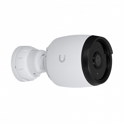 UVC-G6-BULLET-W UI Blanco Proyectil 8MP IA IR30m 1-100 110º IP66 IK04 Micrófono requiere PoE