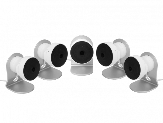 UVC-G3-MICRO-5 UBIQUITI Pack 5 unidades Cámara IP solo WiFi 2,4/5GHz 1080p IR 124º Producto descontinuado