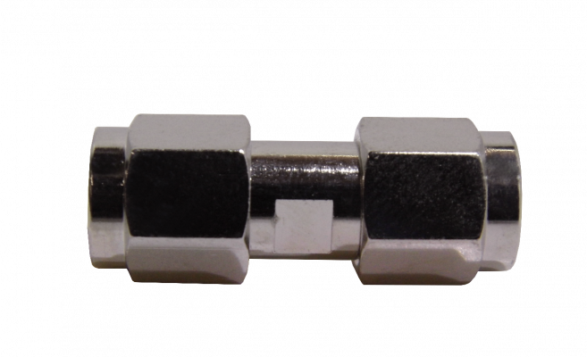 RMRM Adaptador Acoplador Hembra RPSMA a Hembra RPSMA