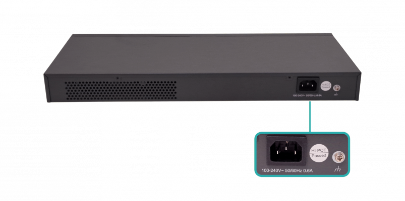 TL-SG1024 TP-LINK 24-1000 Puerto Gigabit Conmutador no-Gestionable Bastidor