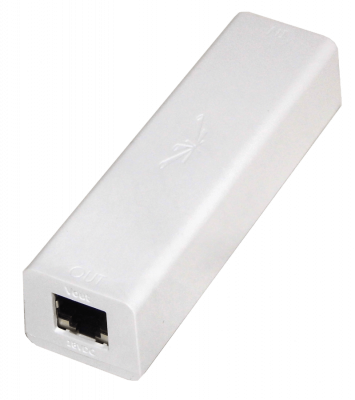 INS-8023AF-I UBIQUITI Uso Interno 802.3af 48V-entrada 18V-salida Adaptador PoE sin Cable