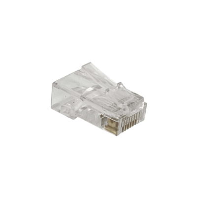 RJM-BC CAT5e Cable Multihilo RJ45 Bolsa 100 Conectores para Crimpar