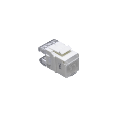 KP6WFF. FURUKAWA Premium Blanco Cat6 UTP Gigalan Keystone Hembra RJ45 35060601