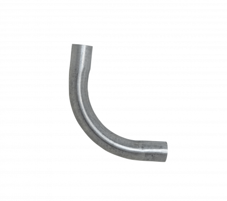 EMT25-C 25mm Galvanizado Acodado para Tubería Conduit Metálica Rígida Curva