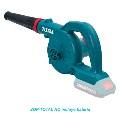 SOP-TOTAL TOTAL Soplador de Aire inalambrico 20V 18000RPM Requiere-bateria