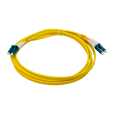 JFSLL2 LSZH 2mt LC-LC MonoModo SM Duplex Jumper Cable Fibra 3.0mm 9/125um