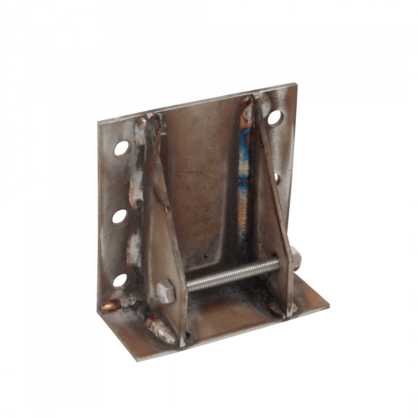 MAST-BA LINKMADE Base Reforzada para Fijación de Mástiles en Suelo o Pared