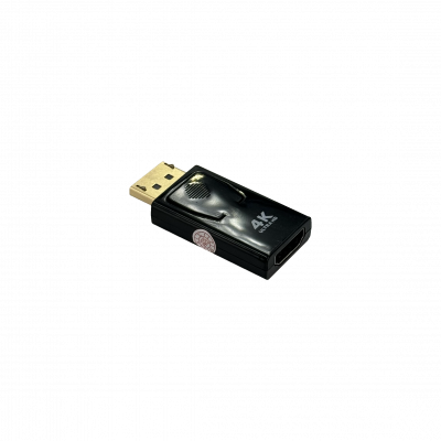 DPM-HDMIH-4K 4K DisplayPort-Macho HDMI-Hembra Adaptador Conversor Acoplador 0cm