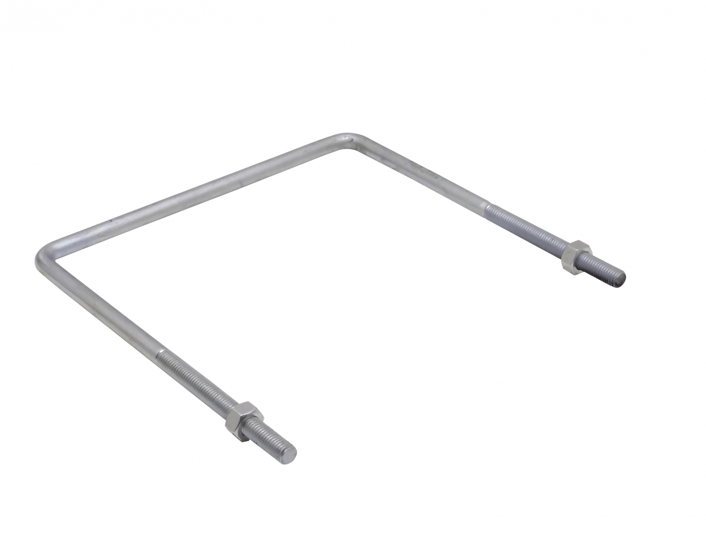 KTL0004 310x290x14x130mm Sujeción 9/16 AT para Poste con Tuercas de 22mm