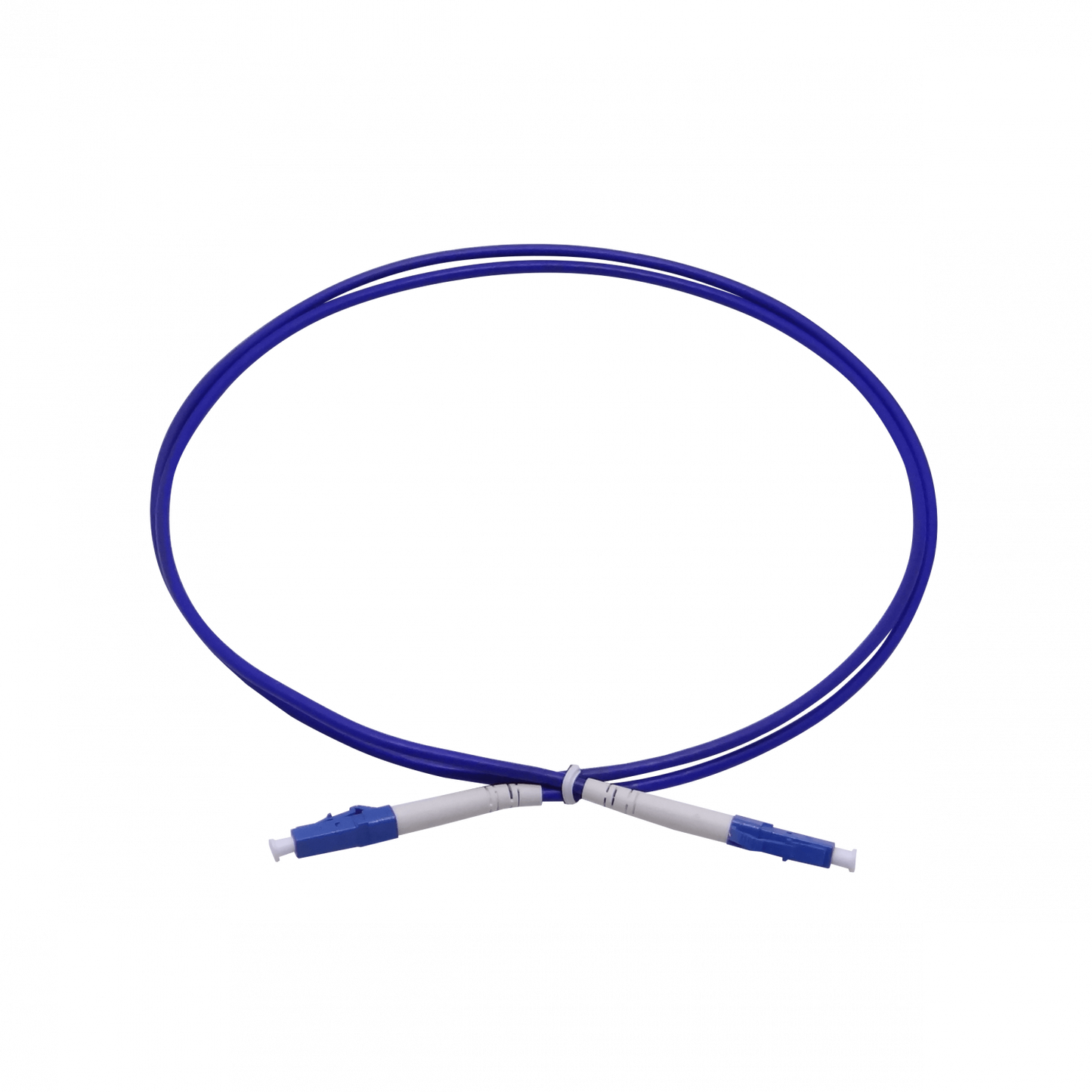 JBSLL1 LSZH Blindado 1mt LC-LC SM Simplex Jumper Cable Fibra 3.0mm 9/125um
