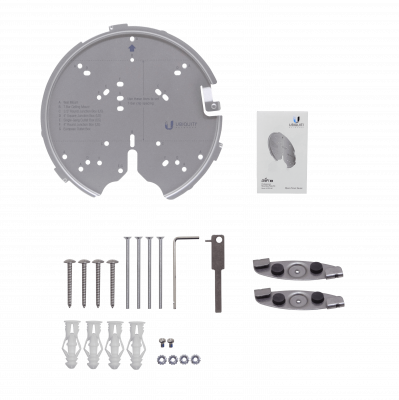 U-PRO-MP UBIQUITI Soporte Metálico alta resistencia y Riel-T para UAP-AC-PRO/HD/SHD