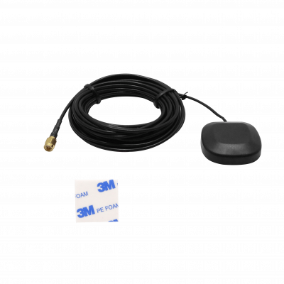 ACGPSA MIKROTIK 1575,4MHz Antena GPS .SMA-M Cable-5mt IP67 47x27x13mm