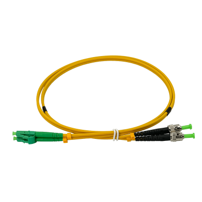 JFSBU1 1 metro LC/APC-ST/APC Monomodo SM Dúplex Latiguillo Fibra Óptica 9/125um 3mm