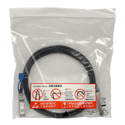 XS+DA0003 MIKROTIK 3mt SFP28-25G SFP+10G Cable Directo Backbone DAC