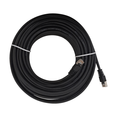 CPXN-200 LINKMADE Cable de red para exteriores SF/UTP CAT5E color negro, longitud 20 metros