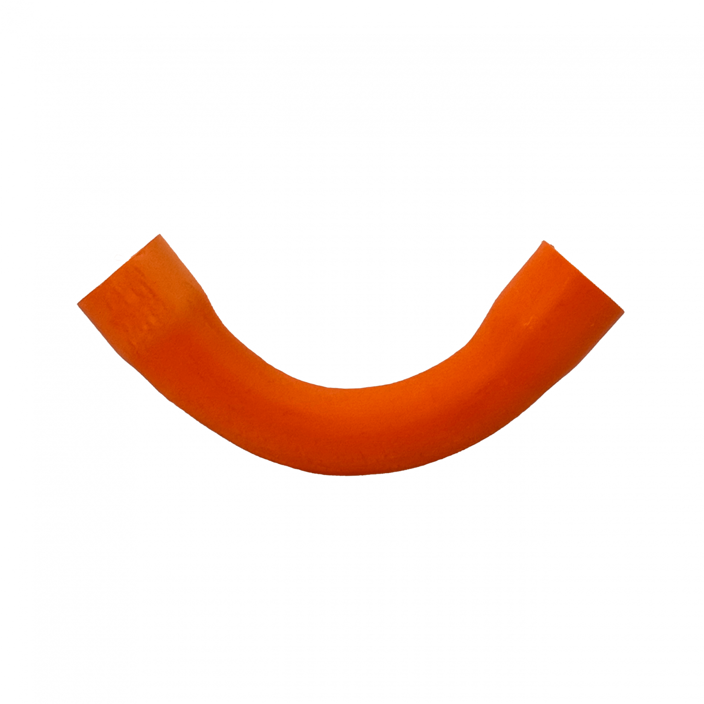 NVC16-C Codo de 16 milímetros en PVC para tubería de color naranja con certificación SEC