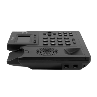 SIP-T31G YEALINK Teléfono VoIP 2 Cuentas SIP 2 Puertos LAN Incluye Fuente 5V Conector RJ9 para Auriculares PoE 802.3af