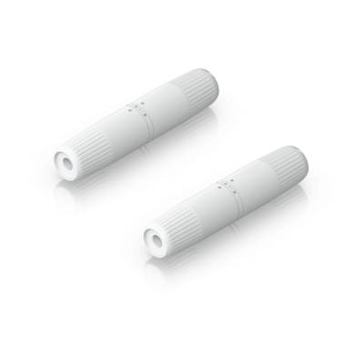 UACC-CC6A UI 2 unidades Acoplador Exterior Cat6A RJ45-HH IPX6 UACC-RJ45-COUPLER-C6A-OUTDOOR