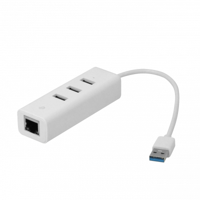 UE330 TP-LINK CONCENTRADOR-3p USB3.0 1-1000 1-Puerto-RJ45-Gigabit 1000mbps USB-A