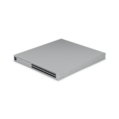 USW-PRO-XG-SFP UBIQUITI 32 puertos SFP28 de 25G 1600Gbps 1.6Tbps Conmutador de Capa 3 para rack 1U requiere UniFi