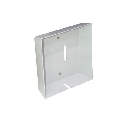 ANS-SXTSQ CYBERTEAM Blindaje protector RF para antena Mikrotik serie SQ Incluye soporte de montaje en poste