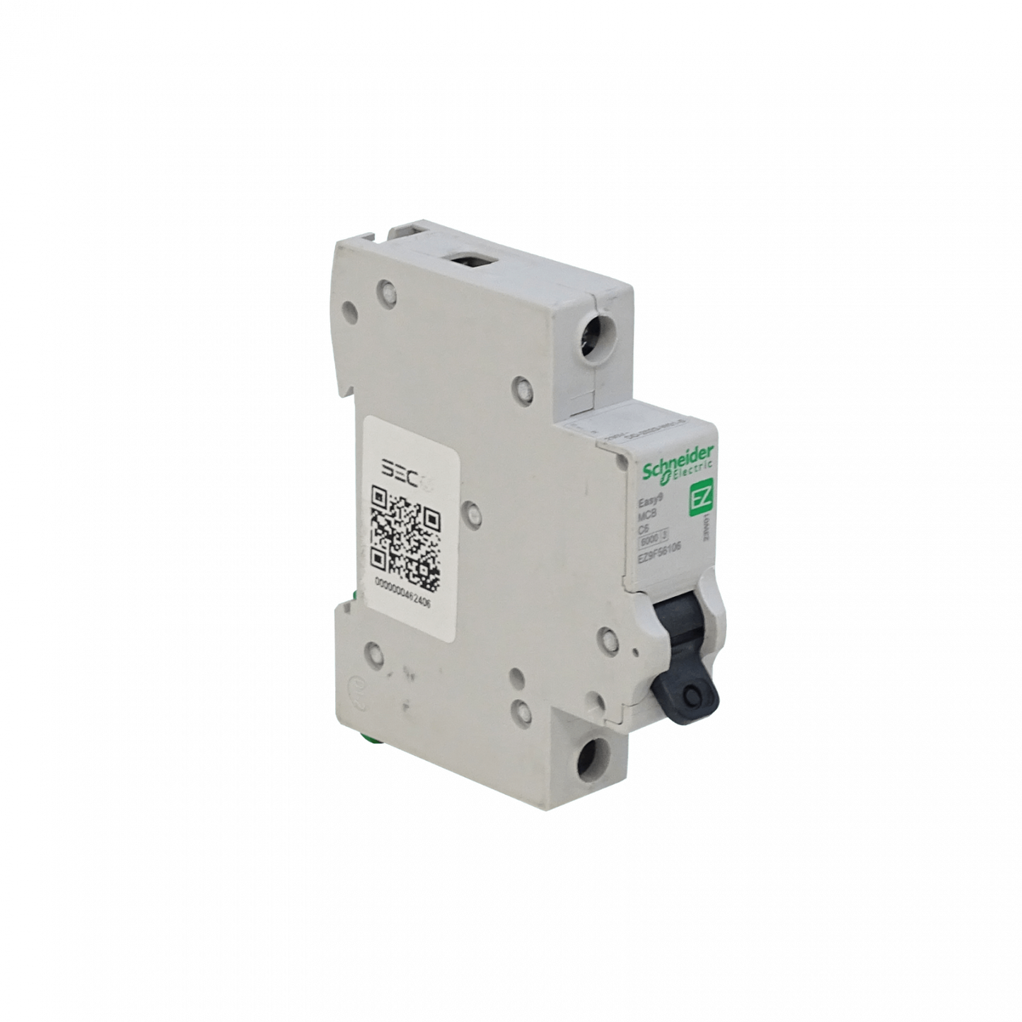 AUTOMATICO-6A Unipolar 6A 10kA 230/400V Interruptor Automatico Termomagnetico C6