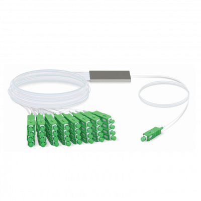 UF-SPLITTER-32 UBIQUITI 1x32 SC/APC Divisor PLC GPON 3mt 150+150cm 0,9mm 1260-1650nm