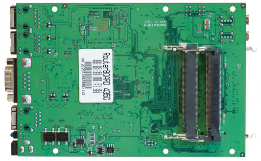 RB435G MIKROTIK RouterBoard 256MB 680MHz 5 MiniPCI 3 puertos 1000 2 USB microSD