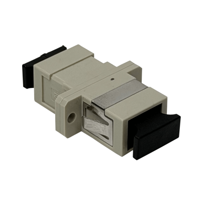 FAMC SC-SC Beige MM SX-Simplex Acoplador Adaptador para Cabecera-CL/Caja