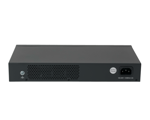 TL-SG1016D Conmutador Gigabit TP-LINK de 16 Puertos 1000Mbps Perfil Angosto No Gestionable para Rack