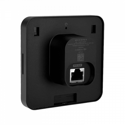 UA-G3-FLEX-B UI Negro Identificador NFC-ID Teclado Bluetooth4.1 13,56MHz PoE 1-100 IP55 Control de Acceso