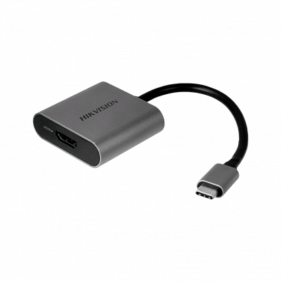 USBC-HDMI-4K Cable Adaptador de 13cm de USB-C Macho a HDMI Hembra, Resolución UHD 4K 3840x2160 a 60Hz