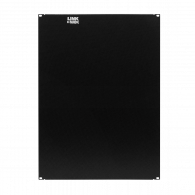 RAP-15 LINKMADE 15U 667mm Panel Ciego Obturador Rack 19 Pulgadas Acero Negro